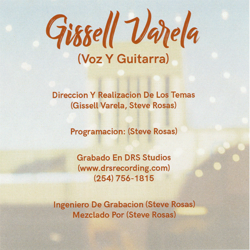 CD Album Abel Becerra