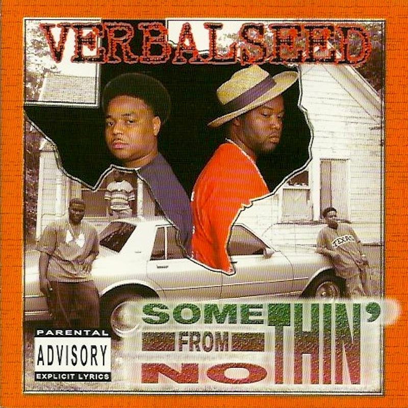 CD Album Verbal Seed